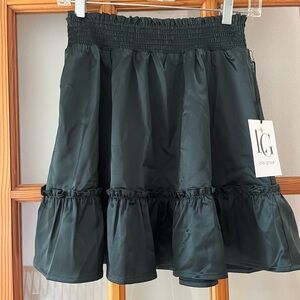 Lola Grace Elegant Black Mini Skirt